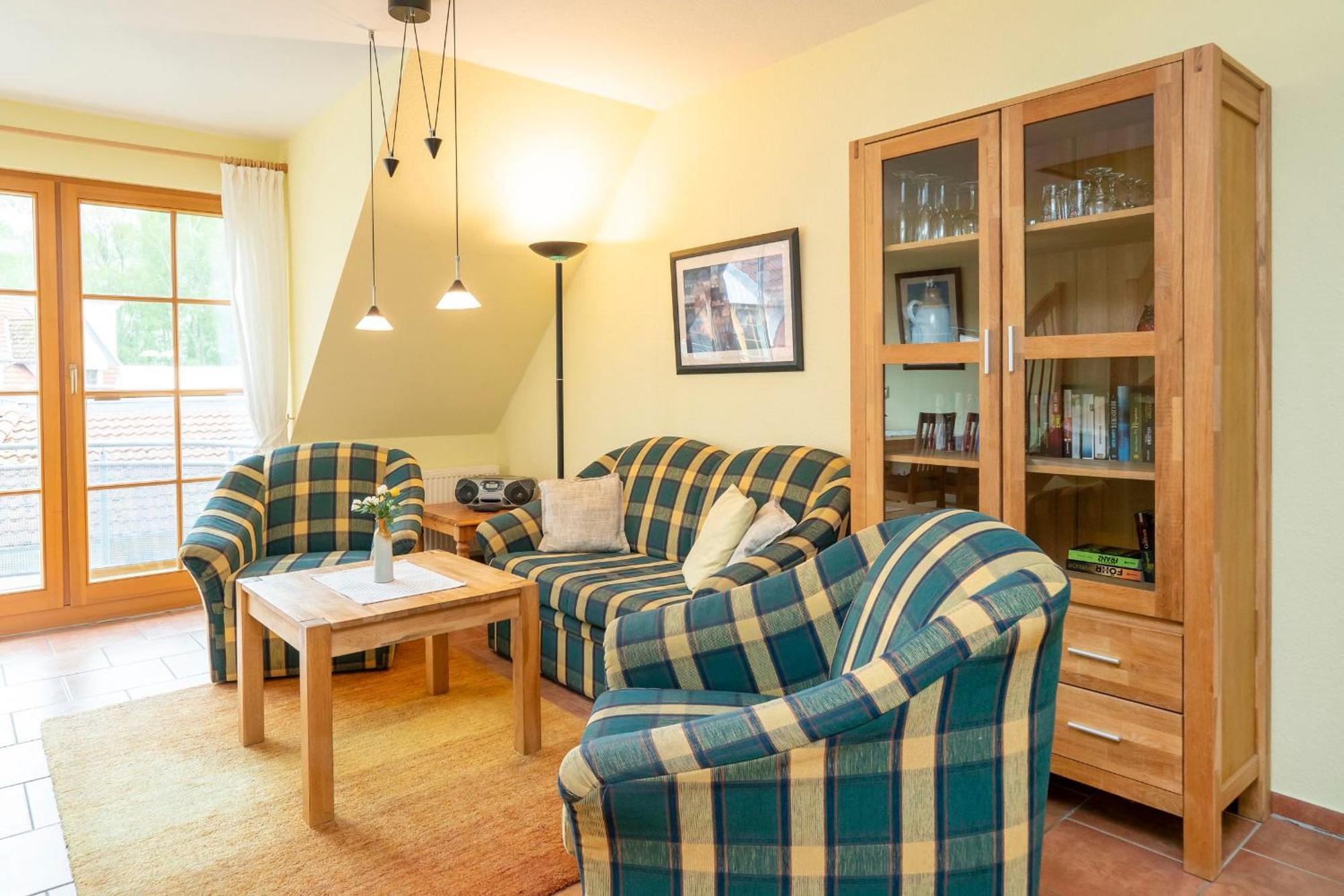 Ferienpark Freesenbruch Wohnung 4 4 - Seeschwalbe Zingst Dış mekan fotoğraf